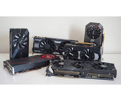 Graphics cards repair Gtx,Rtx,Amd Radeon