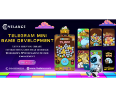 Top Telegram Mini Game Development Services for Startups