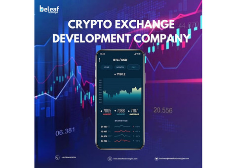 Crypto exchange development comnpany