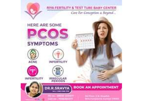 PCOS and PCODS treatment for Infertility in Kurnool || Riya