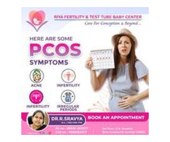 PCOS and PCODS treatment for Infertility in Kurnool || Riya