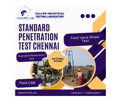 SPT Standard Penetration Test in Chennai