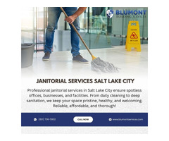 Top Janitorial Services in Salt Lake City | Reliable & Affordable