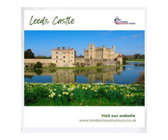 leeds castle from London