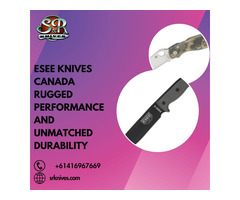 Esee Knives Canada Rugged Performance and Unmatched Durability