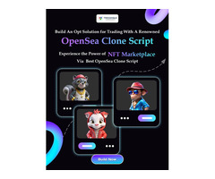 OpenSea clone script