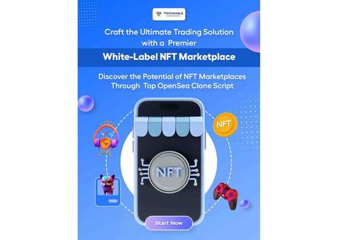 White Label NFT Marketplace - Trioangle Technologies
