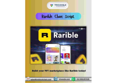 Rarible clone script - Trioangle Technologies