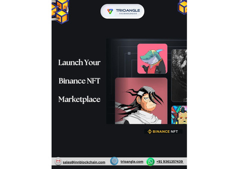 Binance NFT Marketplce - Trioangle Technologies