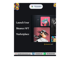 Binance NFT Marketplce - Trioangle Technologies