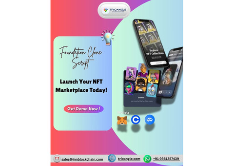 Foundation Clone script - NFT