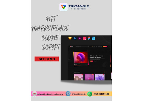 NFT Marketplace clone script - Trioangle Technologies