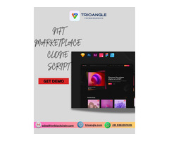 NFT Marketplace clone script - Trioangle Technologies