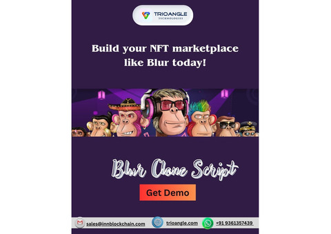 Blur clone script - Trioangle Technologies