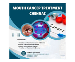 Mouth Cancer Treatment in Chennai - Mouthcancer surgeons