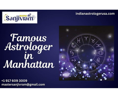 Famous Astrologer in Manhattan – Get Accurate Advice