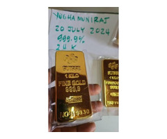 Where to buy Rough Gold bars in Hong Kong