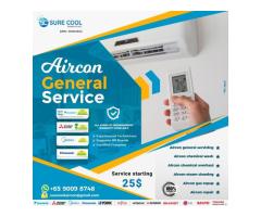 Aircon General Service in Singapore