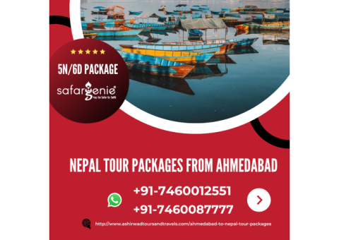 Contact Us To Book Nepal Tour Packages From Ahmedabad