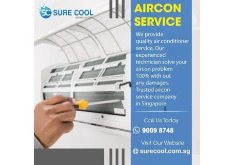 Aircon service support singapore