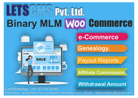 Binary MLM Plan WooCommerce for WordPress | Binary Software