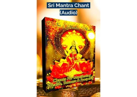 108 Sri Mantra Sri Yantra Manifestation Chants Audio.