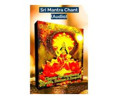 108 Sri Mantra Sri Yantra Manifestation Chants Audio.