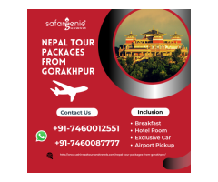 Gorakhpur To Nepal Tour Package -SafarGenie