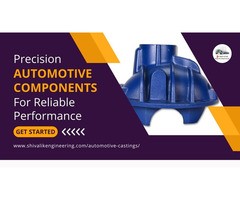 Automotive Components Manufacturer | High-Quality Solutions