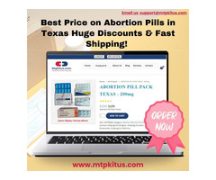 Best Price on Abortion Pills in Texas