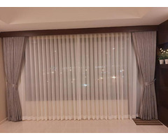 Stylish Pleated Curtains in Dubai for Elegant Window Treatments