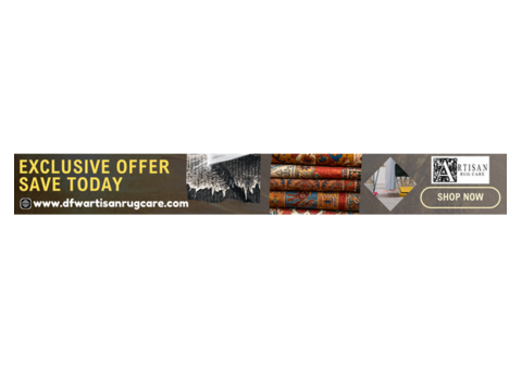 Area Rug Cleaning Near Me Dallas – Expert Care at Artisan Rug Care!