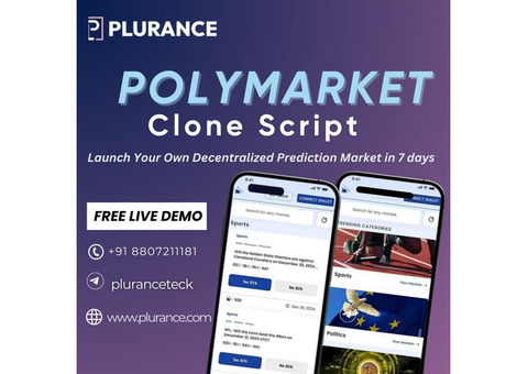Create an Feature-Rich Polymarket Clone Script for Your Business