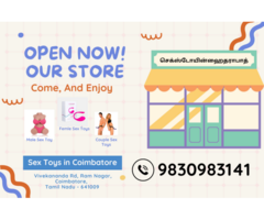 Coimbatore’s No.1 Sex Toy Store – Safe & Discreet