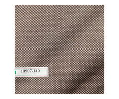 Brown Textured Suit Fabric