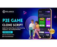 Fast Launch Play-to-Earn Game Clone Script by Hivelance