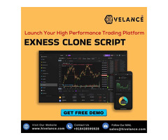 Exness Clone Script - Launch Your Forex Trading Platform at Low Cost