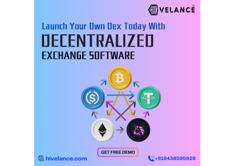 Decentralized Exchange Development: Build Your DEX at Low Cost