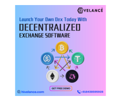 Decentralized Exchange Development: Build Your DEX at Low Cost