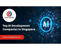 Top AI Development Companies in Singapore