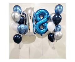 Buy Helium Balloons in Dubai - Order Balloon Online Dubai