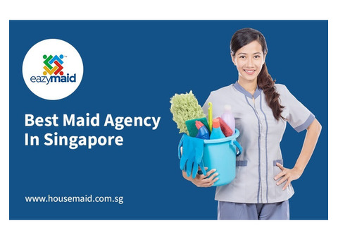 Top Singapore Maid Agency with Experienced Domestic Helpers