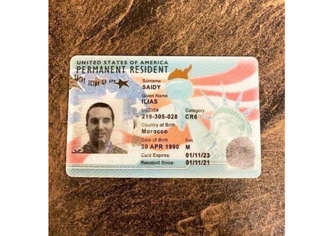 Registered passport ID card, driving license, visa