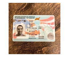 Registered passport ID card, driving license, visa