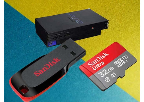 Installation of ps2 usb games