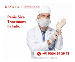 Expert Penis Size Treatment In India