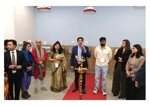 Exhibition of Still Photography Inaugurated at 13th GFJN and AVGC