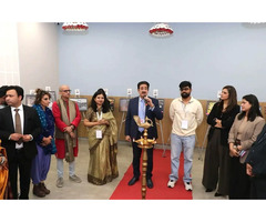 Exhibition of Still Photography Inaugurated at 13th GFJN and AVGC