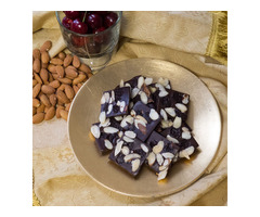 Delicious and Nutty Cherry Almond Bars for a Perfect Snack