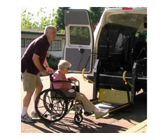 Local Wheelchair Van Services Illinois